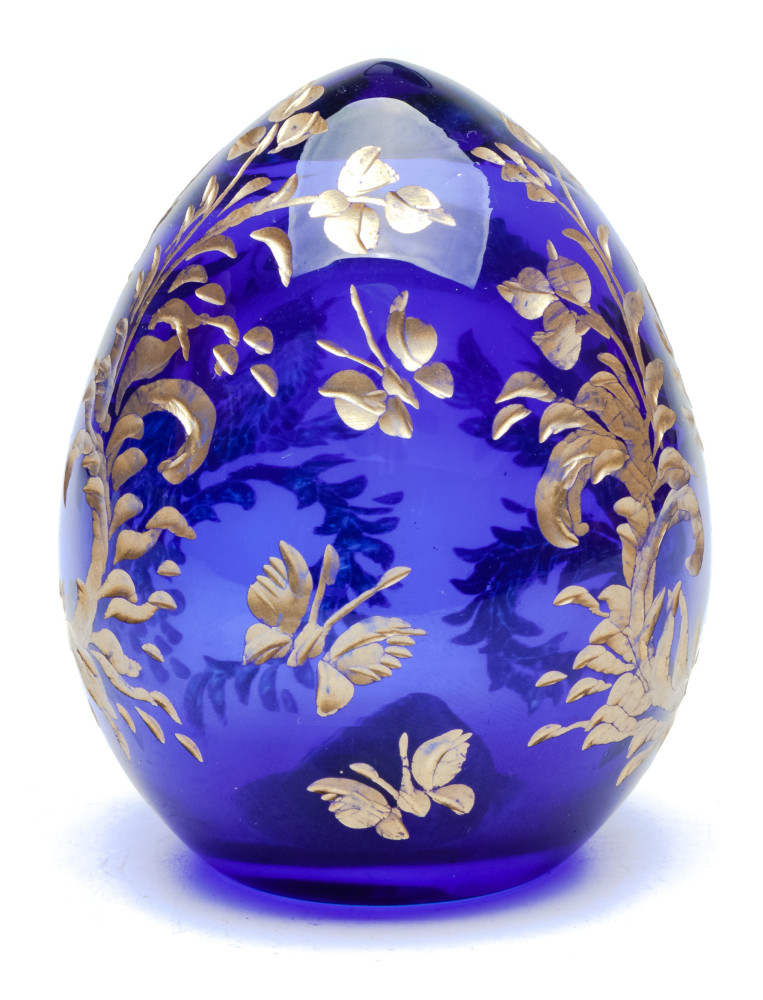Engraved Crystal Imperial Easter Egg