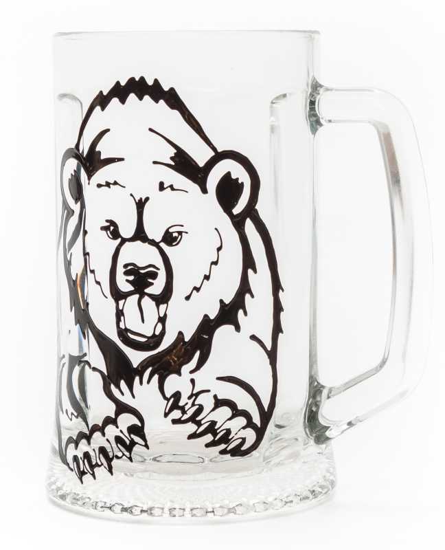 Bear Beer Mug