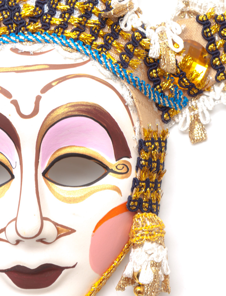 The Princess Porcelain Mask