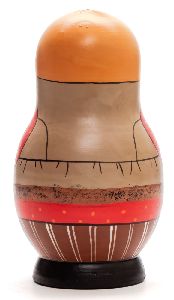 Shop Exclusive Nesting Dolls 125 mm Fishmonger hand painted Traditional Russian Wooden Matryoshka doll 5 pcs (by Igor Malyutin) online at Skazka.site | Eligible for fast shipping and free returns. 125 mm Fishmonger hand painted Traditional Russian Wooden Matryoshka doll 5 pcs (by Igor Malyutin)
