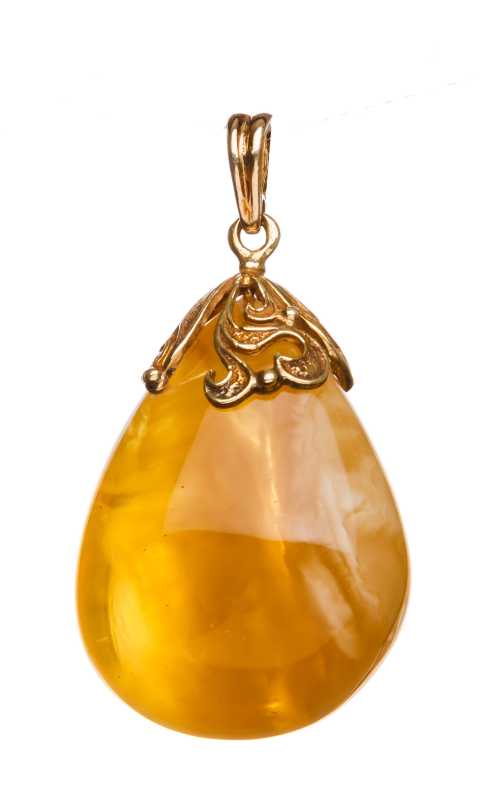 13 g Baltic Amber Pendant