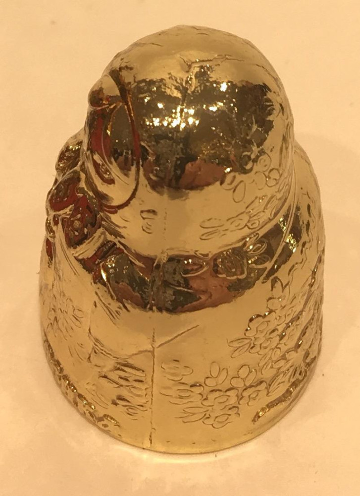Matryoshka Hand Painted Metal Finger Thimble