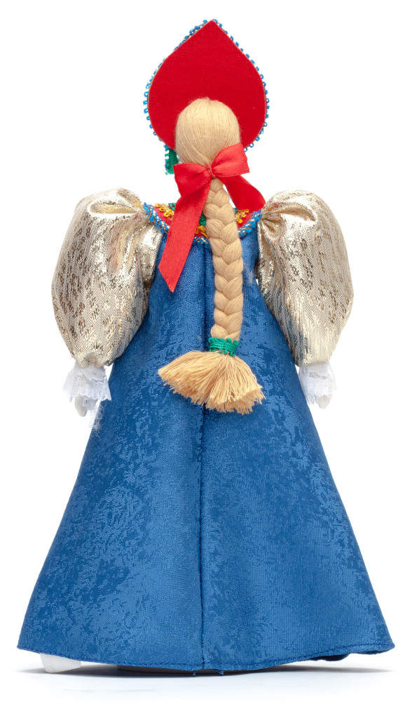 270 mm Russian Girl in a Dress Porcelain Statue Doll (by Le Russe)