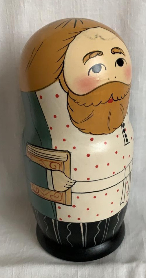 Malutinskaya Matryoshka 5pcs Small