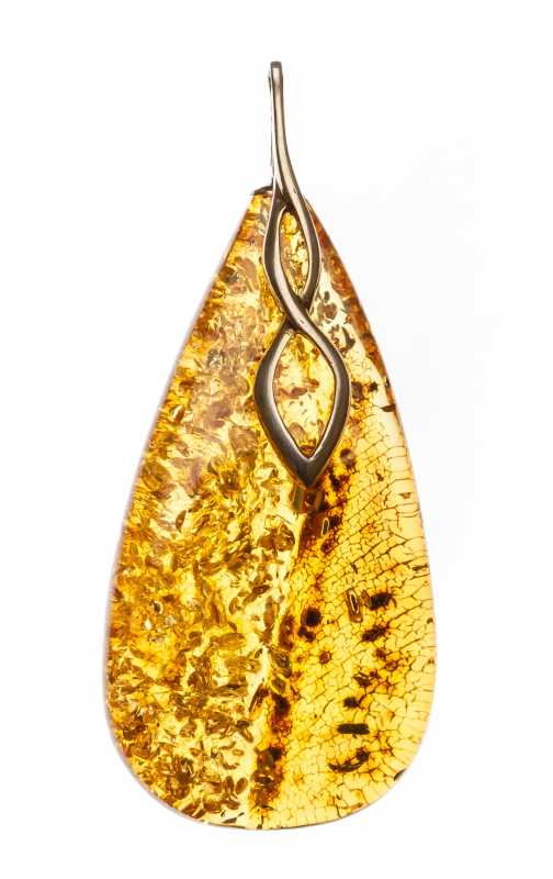 7 g Baltic Amber Pendant