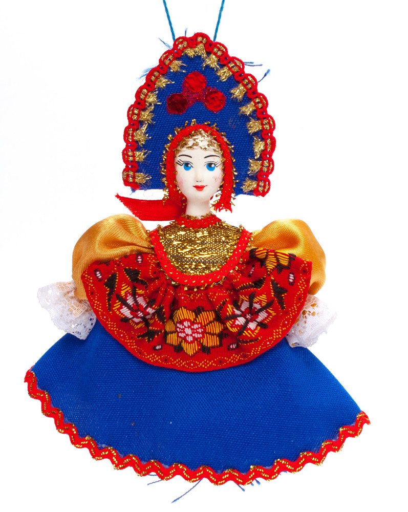Shop Christmas Tree Ornaments Dolls Кукла в русском костюме online at Skazka.site | Eligible for fast shipping and free returns. Кукла в русском костюме