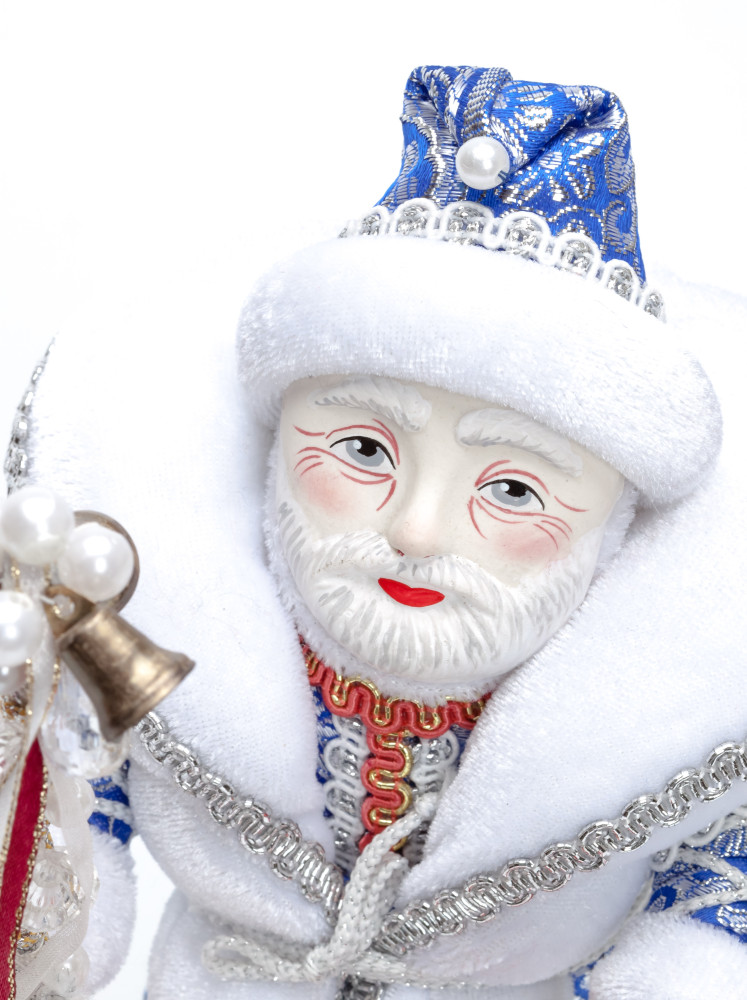 210 mm Santa Claus Porcelain Doll (by Le Russe)