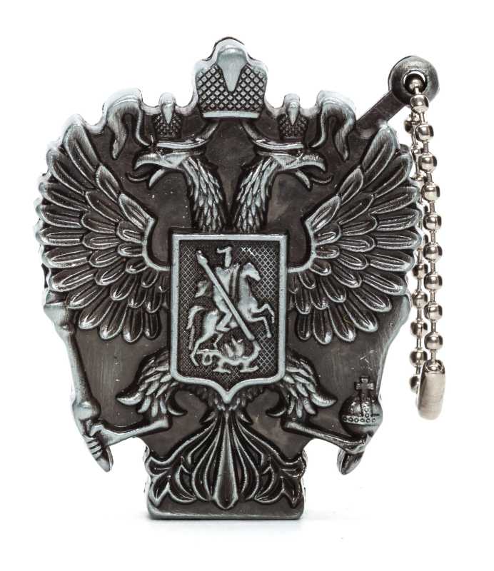  Russia Coat of Arms Gas Metal Lighter (by Sergio Accendino)
