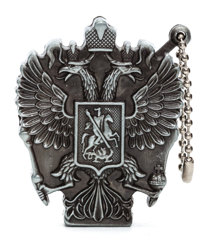  Russia Coat of Arms Gas Metal Lighter (by Sergio Accendino)