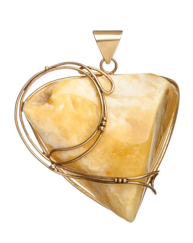 48 g Baltic Amber Pendant