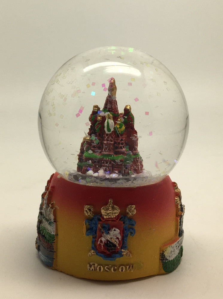 St. Basil's Cathedral Snow Globe 