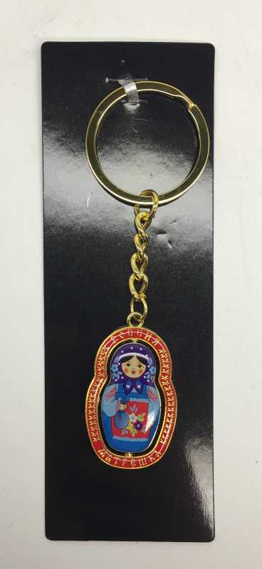 Russian Matryoshka Key Chain (by AKM Gifts)
