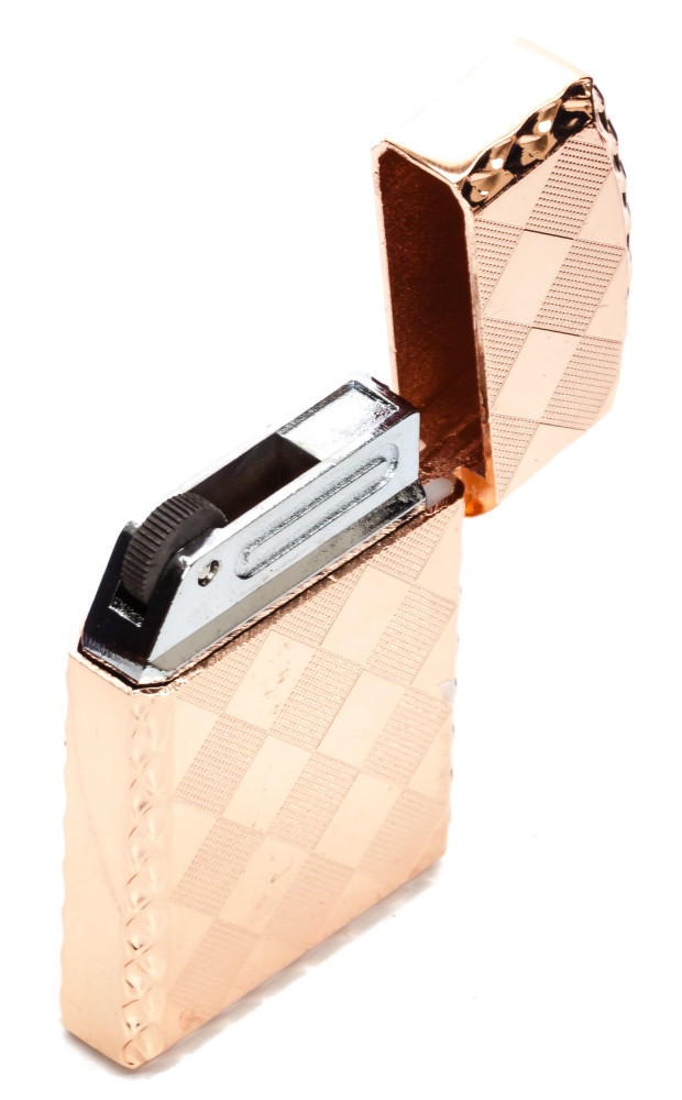  Red Star Gas Metal Lighter (by Sergio Accendino)