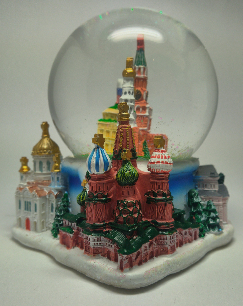 Snow Globe (by Mihail Crafts)
