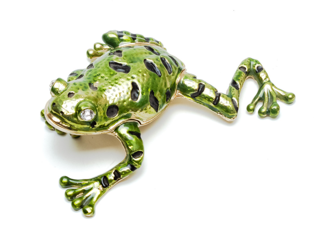 30 mm Frog Jewellery Box