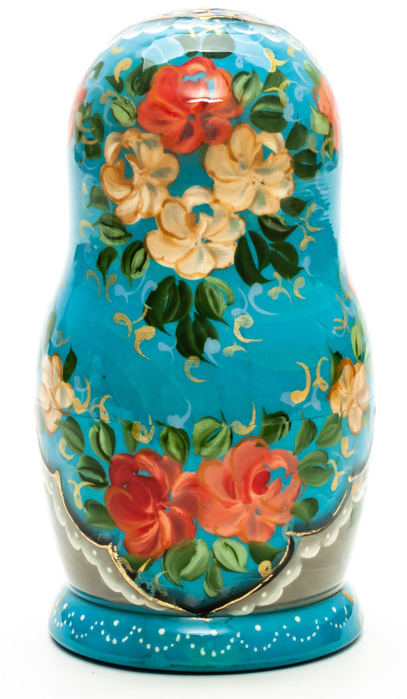 Shop Exclusive Nesting Dolls 130 mm Moments of Joy hand painted on wooden Matryoshka doll 5 pcs (by A Studio) online at Skazka.site | Eligible for fast shipping and free returns. 130 mm Moments of Joy hand painted on wooden Matryoshka doll 5 pcs (by A Studio)