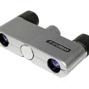 Binoculars theater Sturman 4x10 silver