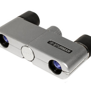 Binoculars theater Sturman 4x10 silver