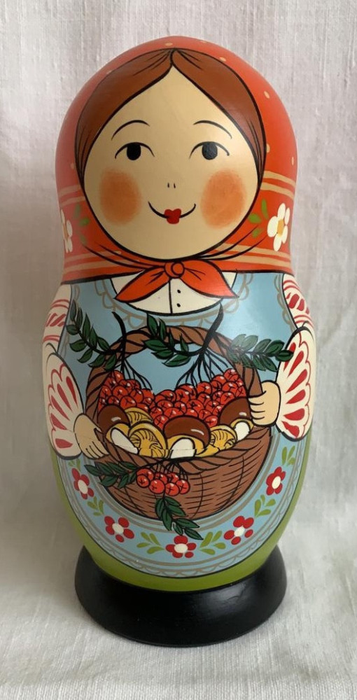 Malutinskaya Matryoshka 5pcs Small