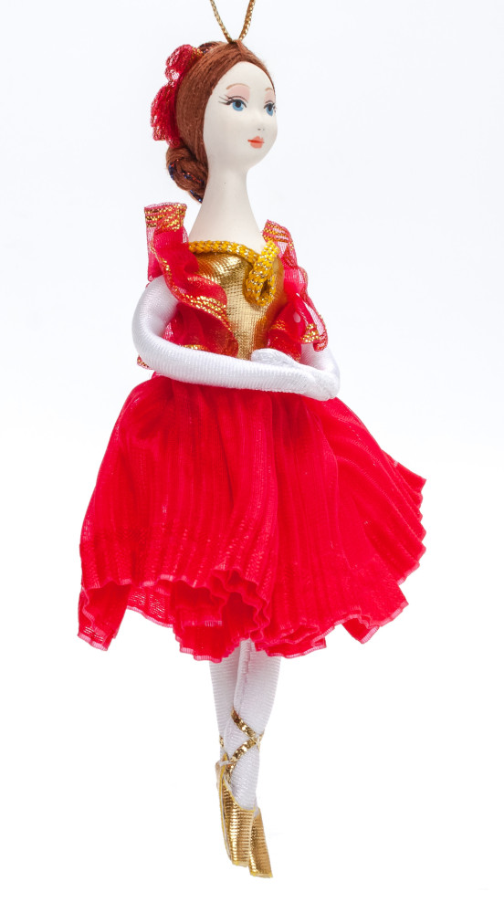 160 mm Ballerina Porcelain Doll (by Le Russe)