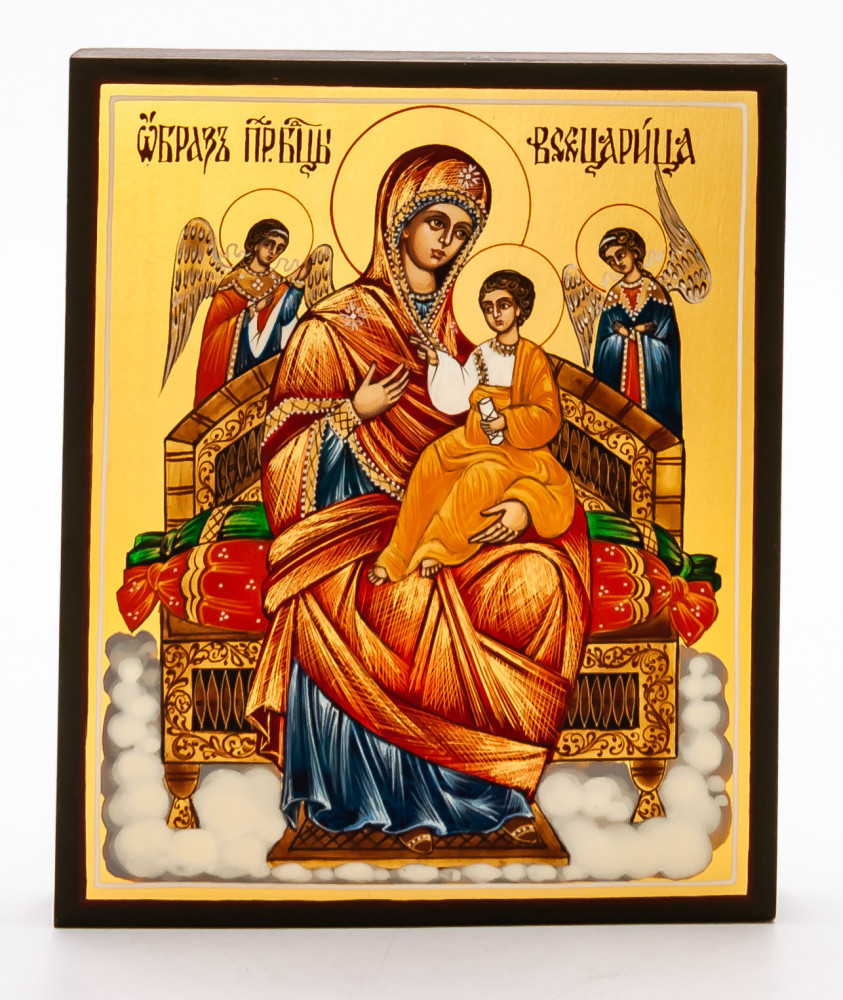 150x180mm Pantassa handpainted wooden Icon (by Galina Studio)