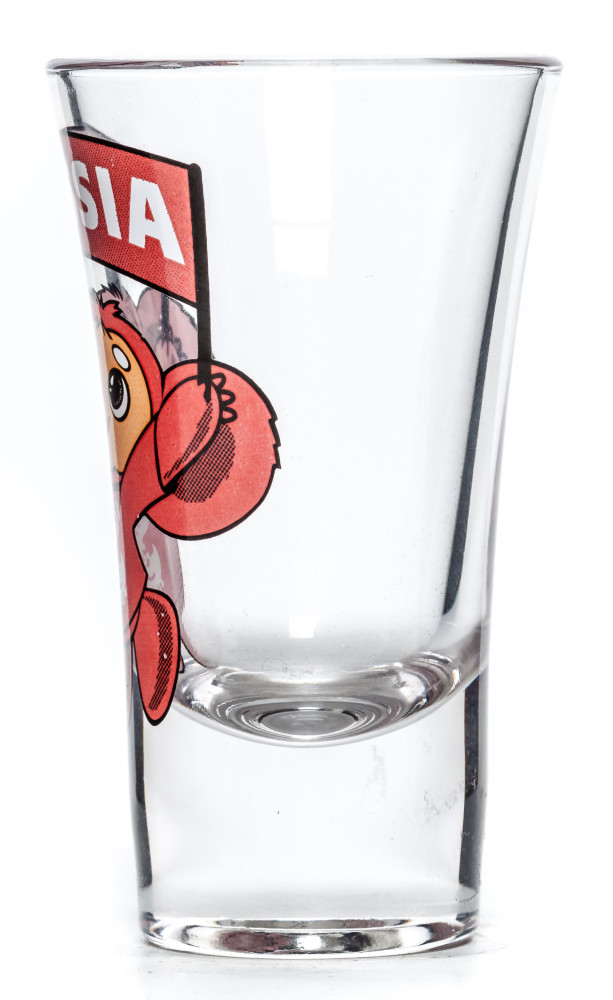 Cheburashka Shot Glass