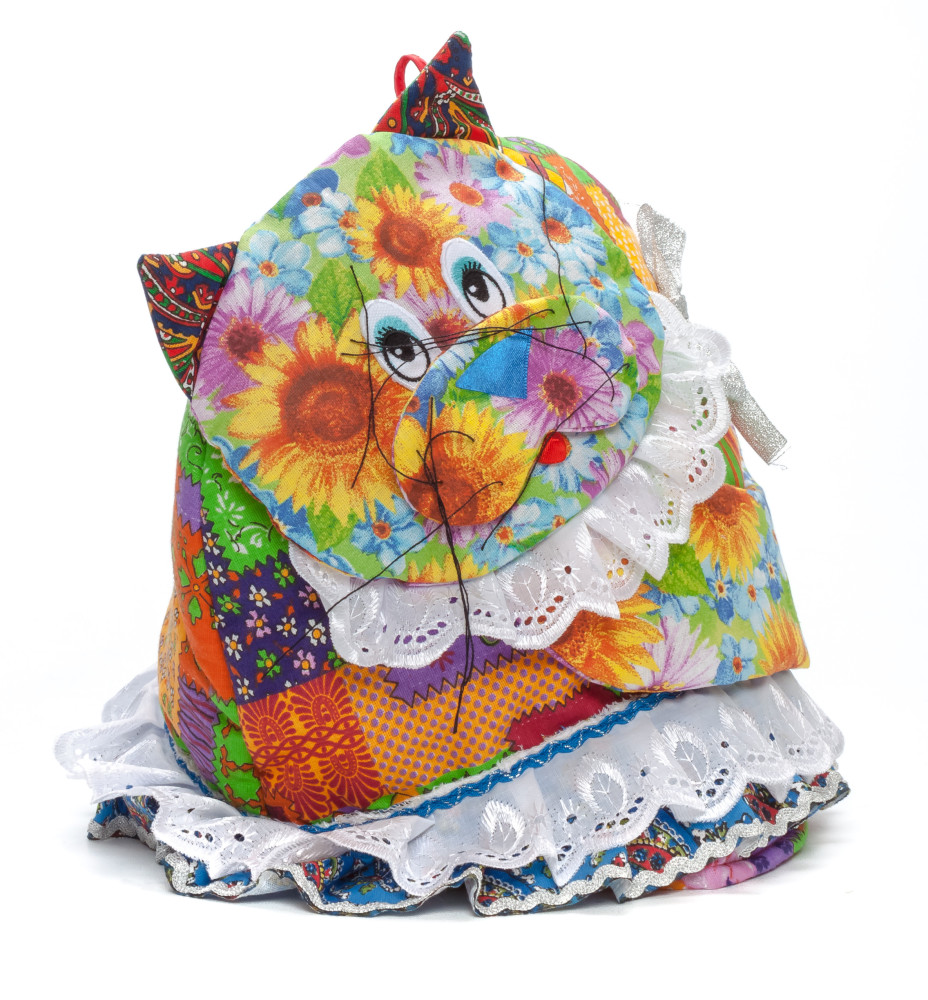300mm Cat Cotton Kettle Warmer Doll (by Le Russe)