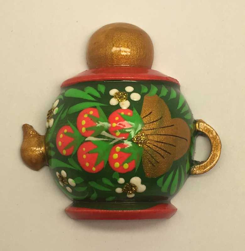 Teapot Fridge Magnet