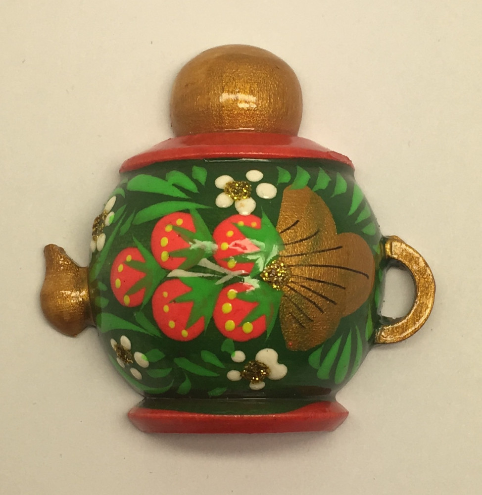 Teapot Fridge Magnet