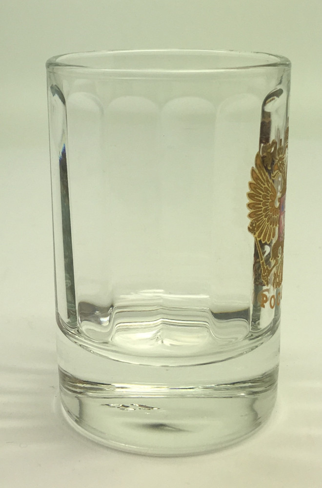 Russian Coat of Arms Shot Glass