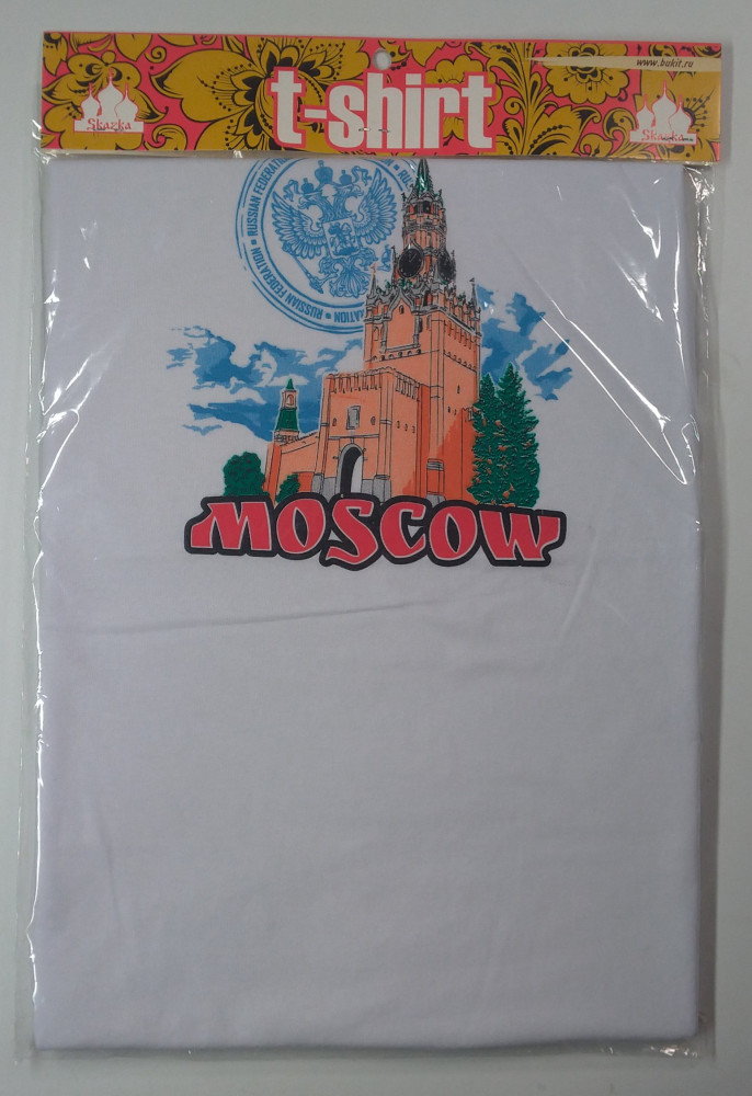 Moscow Spacckaya Tower T-Shirt