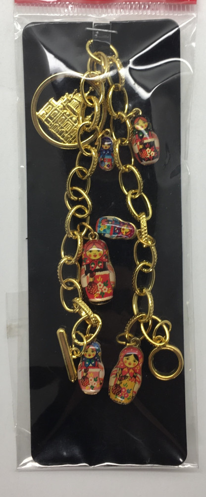 Russian Matryoshka Bracelet