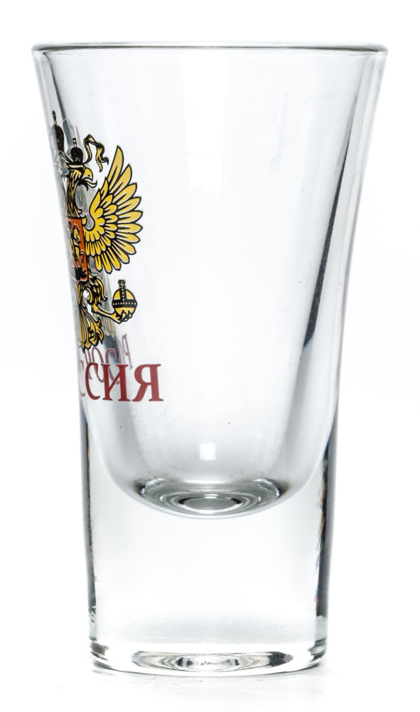 Russia Shot Glass