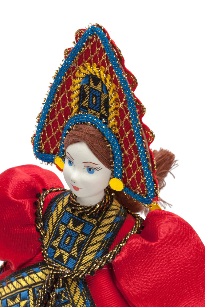 170 mm Young Lady Porcelain Doll (by Le Russe)