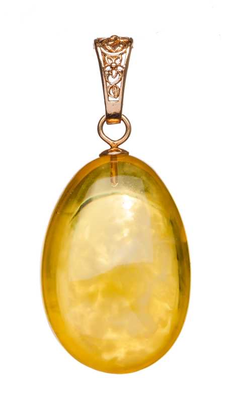 10 g Baltic Amber Pendant