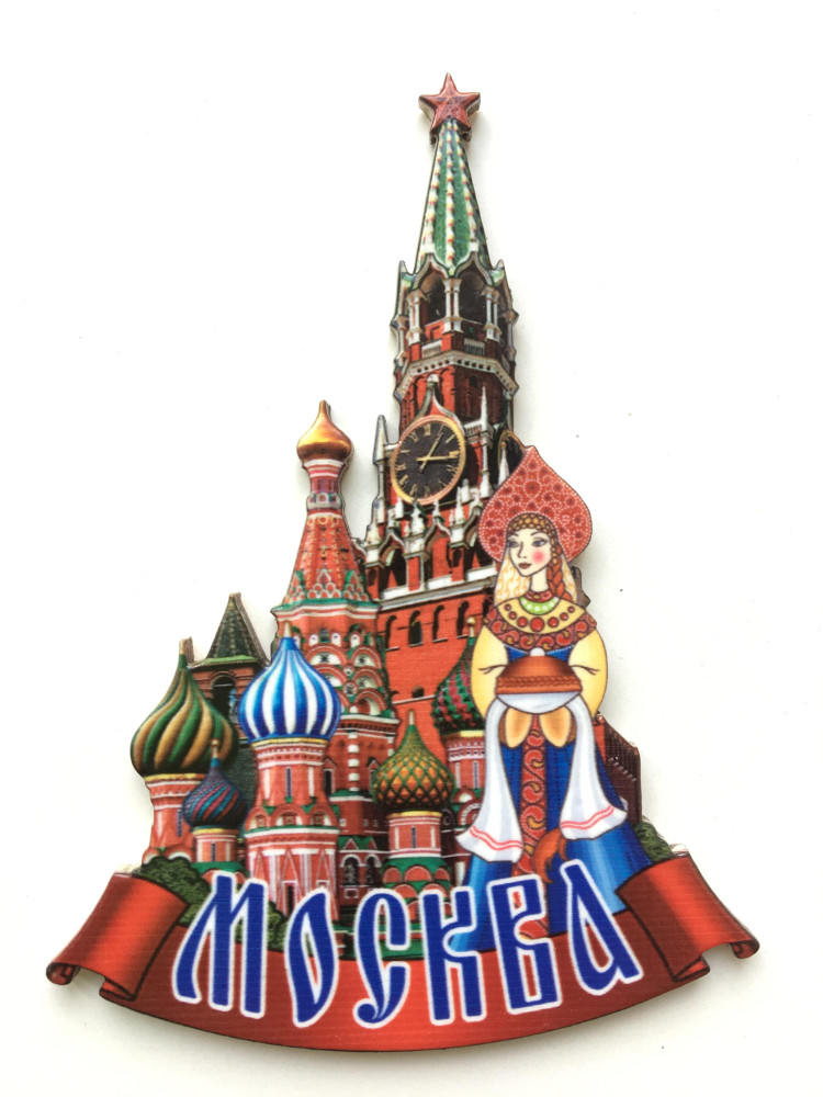 60x95 mm Red Square