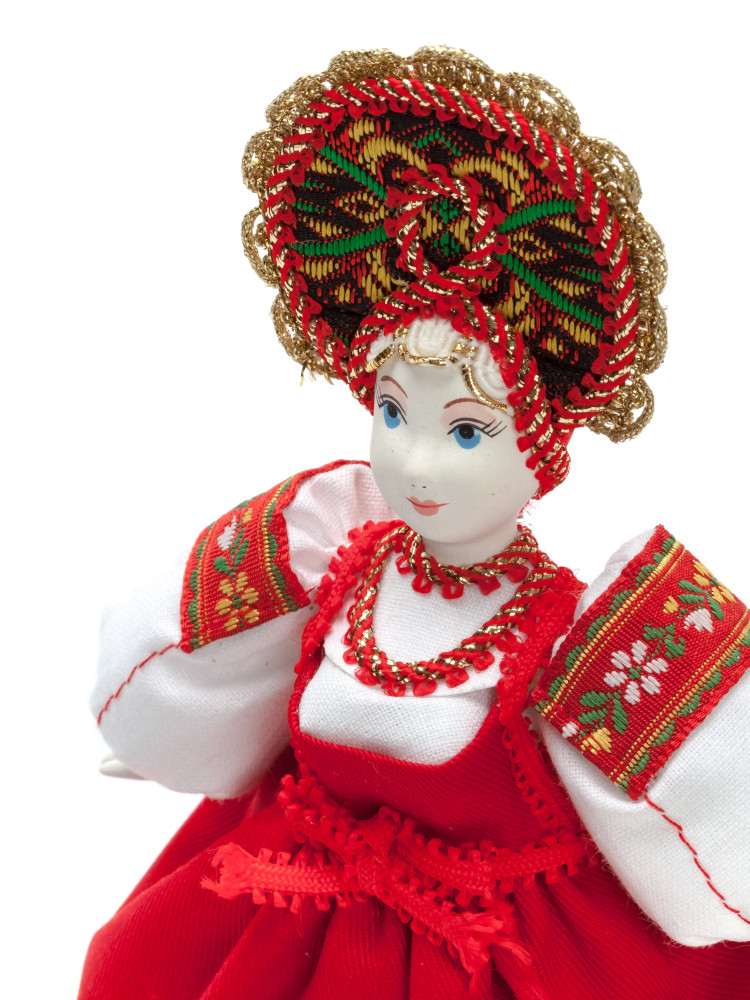 Russian Beauty Princess Porcelain Doll 