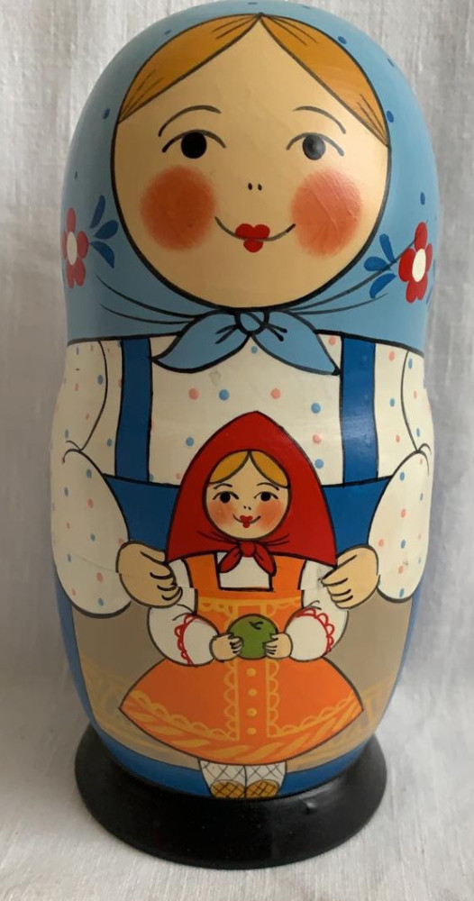 Malutinskaya Matryoshka 5pcs Small
