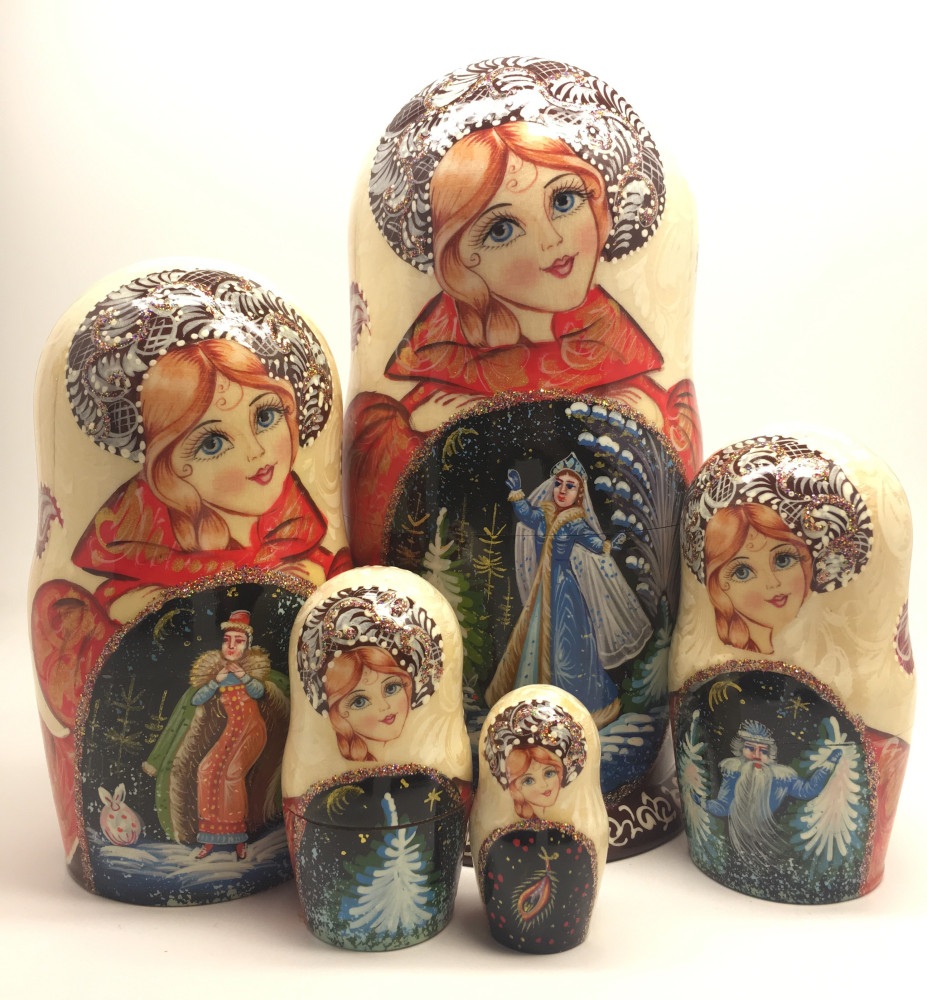 U Fairy Tale Matryoshka Doll 5pcs