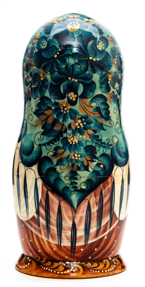 Shop Exclusive Nesting Dolls 180 mm Russian Fairytale hand painted on Wooden Matryoshka doll 5 pcs (by Natalia Crafts) online at Skazka.site | Eligible for fast shipping and free returns. 180 mm Russian Fairytale hand painted on Wooden Matryoshka doll 5 pcs (by Natalia Crafts)
