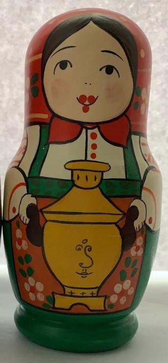 Malutinskaya Matryoshka 5pcs Small
