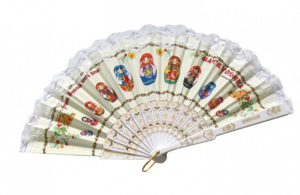 U Hand Fan