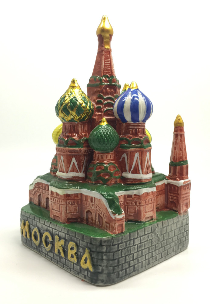 Snt Basil Cathedral Ceramic Model