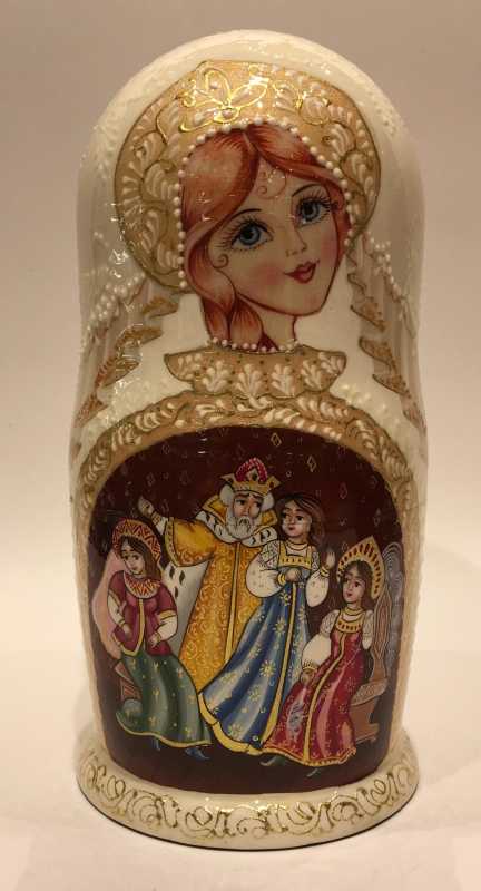 The Tale of Tsar Saltan Matryoshka Doll 7 pcs