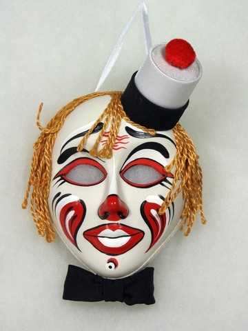 The Clown Porcelain Mask