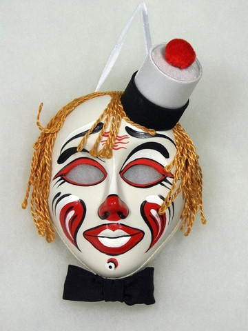 The Clown Porcelain Mask