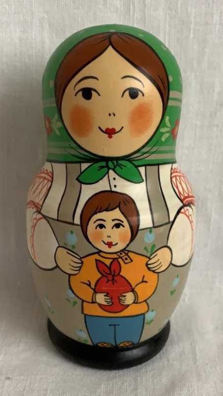 Malutinskaya Matryoshka 5pcs Small