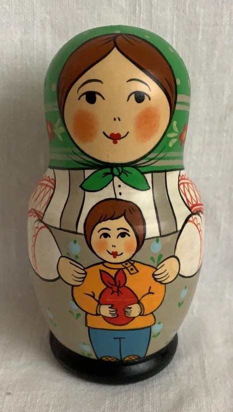 Malutinskaya Matryoshka 5pcs Small