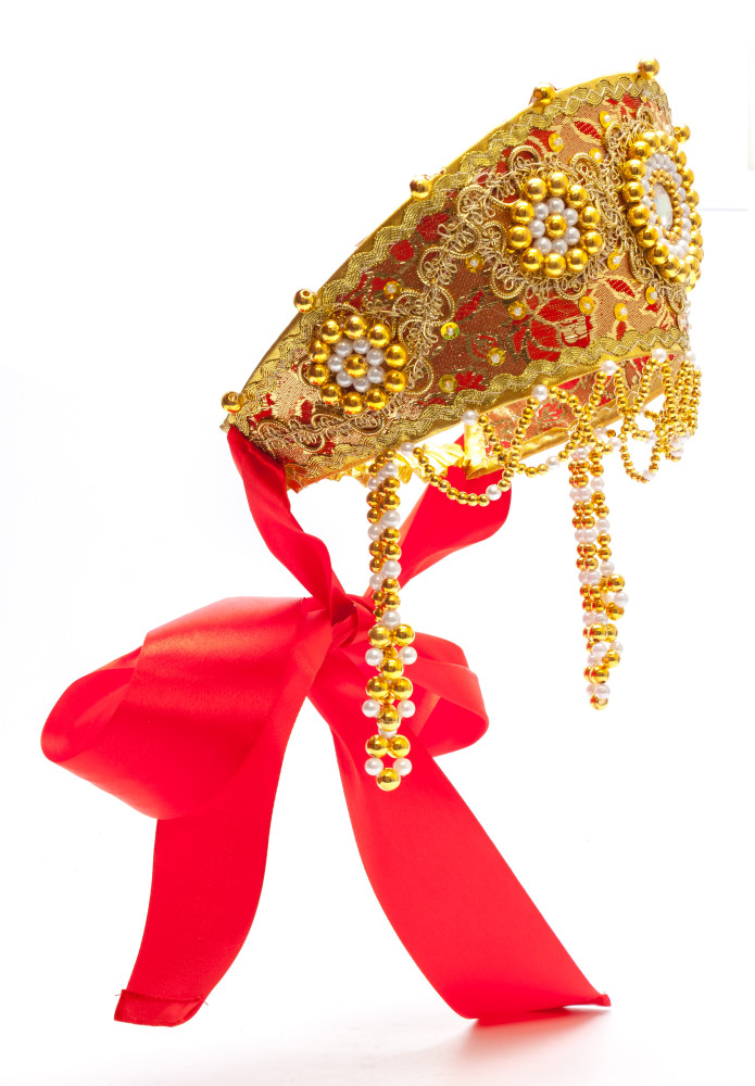 Russian Traditional Kokoshnik