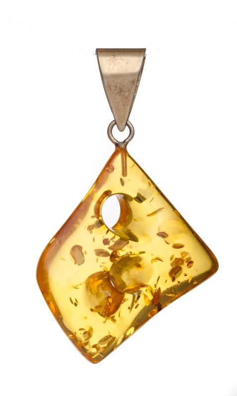 7 g Baltic Amber Pendant